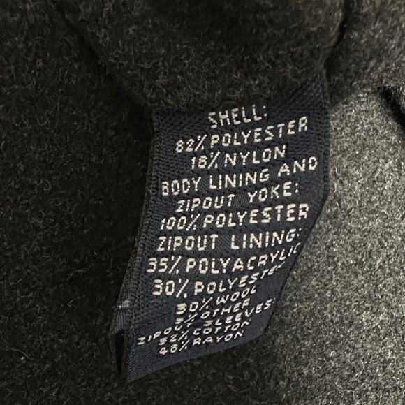 Brooks Brothers Men’s Classic Trench Coat Olive Green Removable Wool Lining XL - Picture 6 of 6